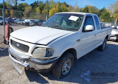 1997 Ford F-150 Lariat/Xl/Xlt from USA, damaged, VIN 1FTEX17L4VNB11720